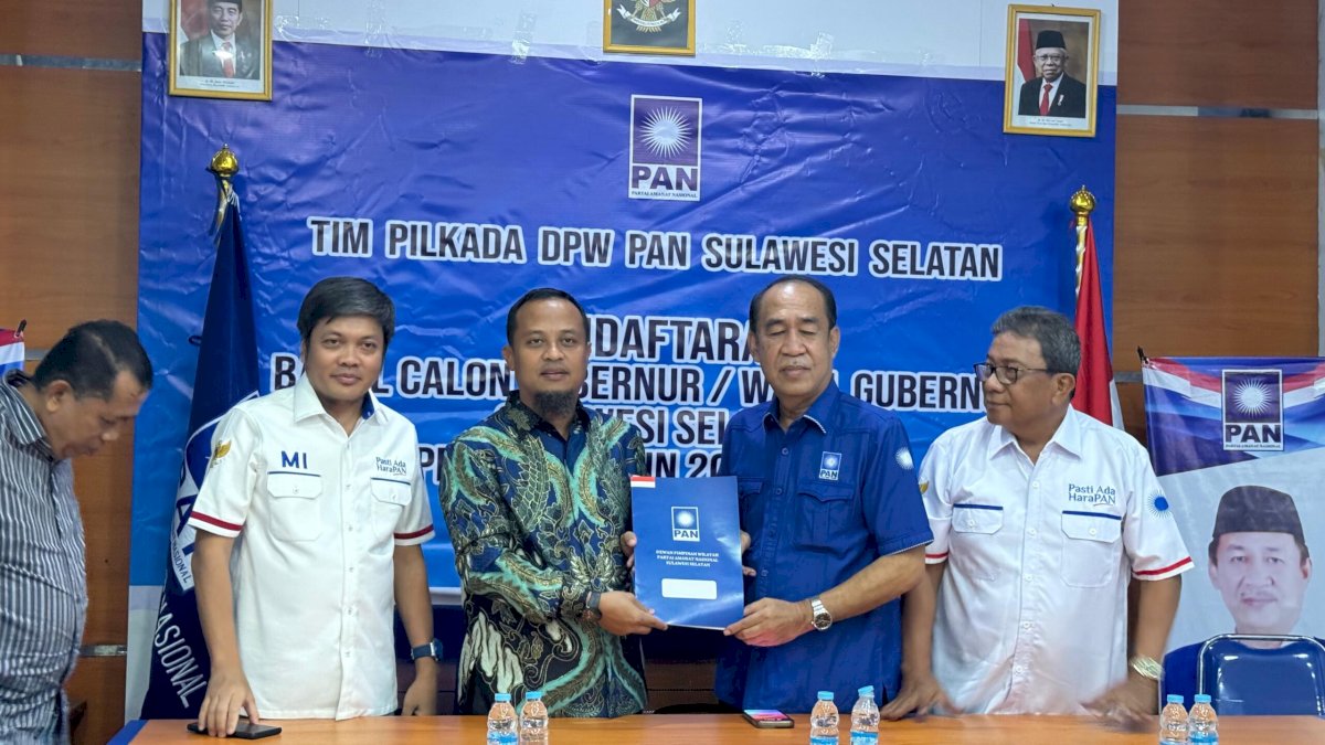 Kahfi Tegaskan PAN Segera Serahkan Rekomendasi ke Sudirman-Fatma Maju Pilgub