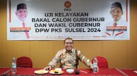 Danny Harap Bisa Maju Pilgub Sulsel Bersama PKS