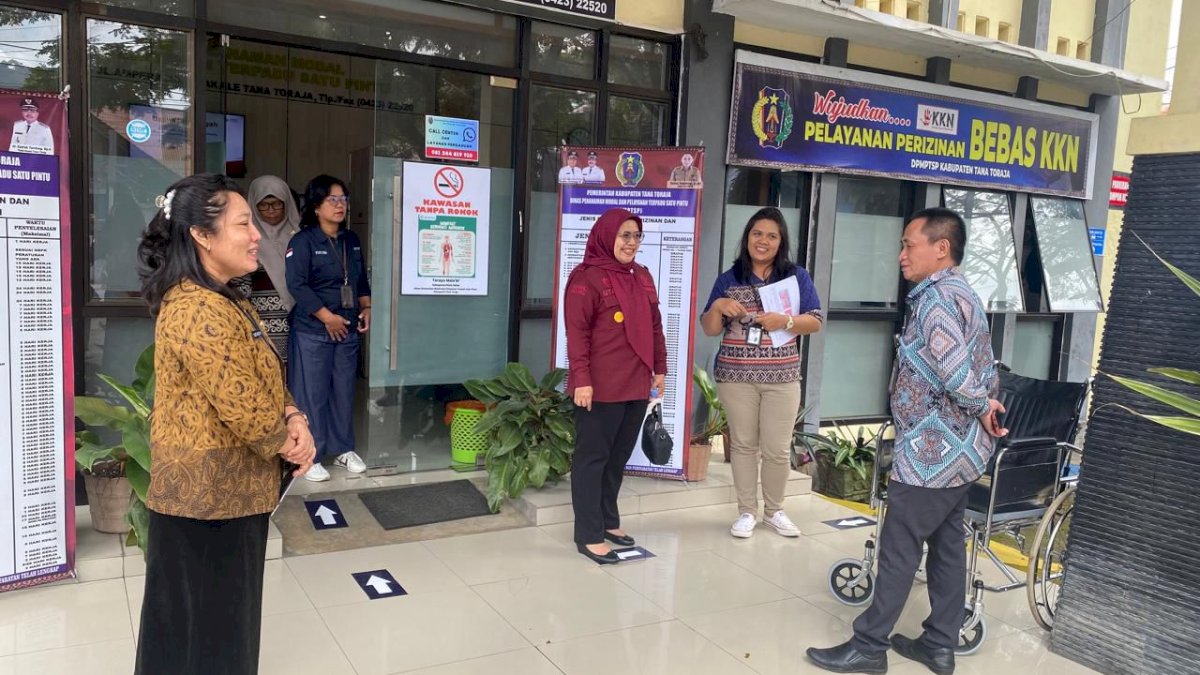 Kemenkumham Sulsel Keliling Toraja, Siarkan P2HAM dan Stranas Bisnis