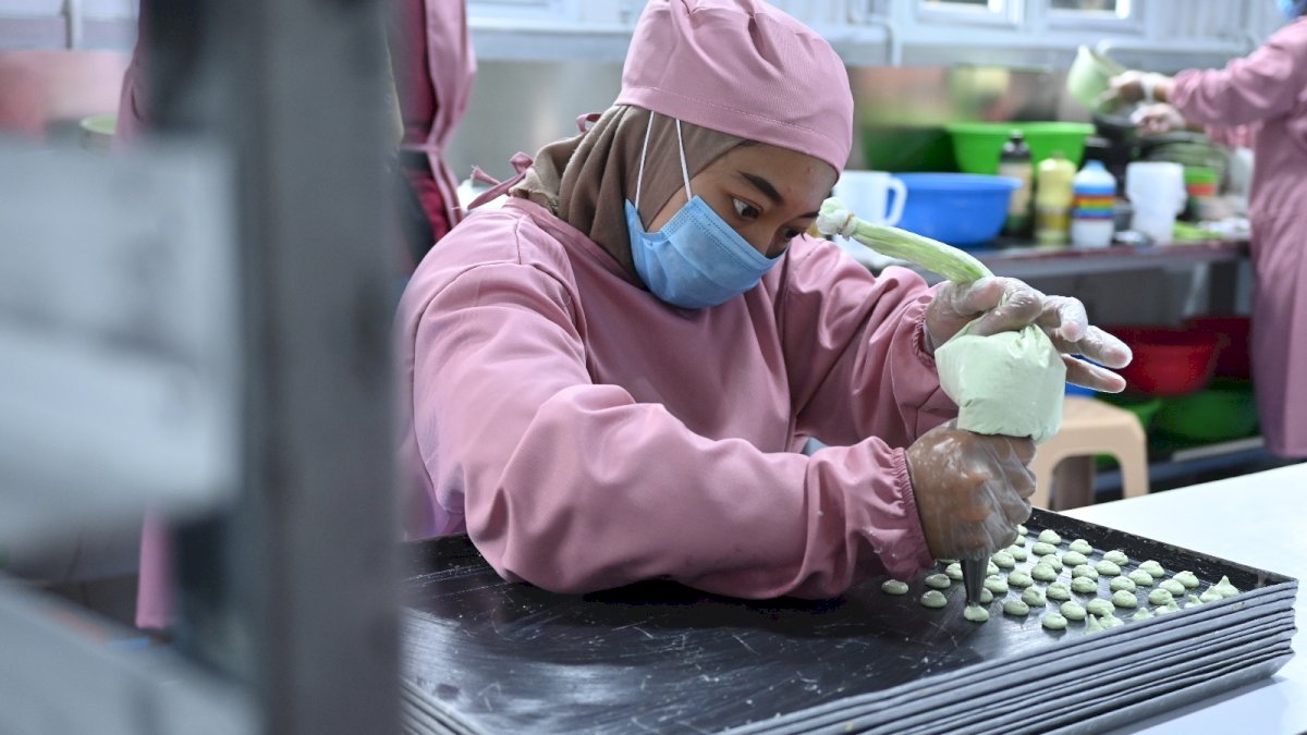 Berkat Program BRIncubator, UMKM Asal Bandung ‘Maira Cookies’ Sukses Jualan Kue Macaron