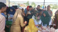 Danramil Batang Jeneponto Hadiri Kegiatan Gerakan Pangan Murah