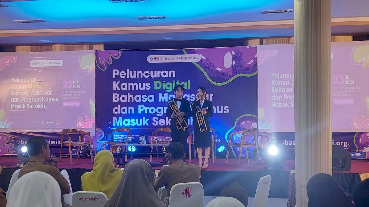 BASAsulsel Luncurkan Kamus Digital Bahasa Makassar