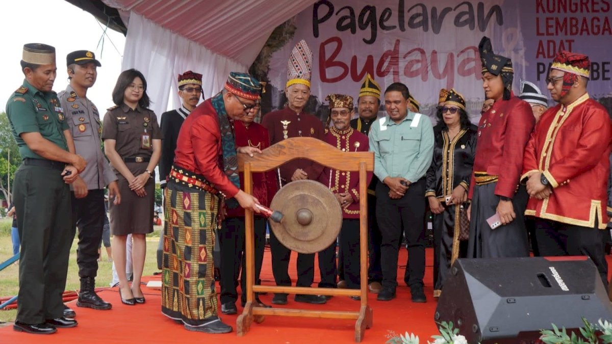 PT Vale Berpartisipasi di Kongres Pasitabe 2024, Dukung Pelestarian Budaya Suku Luwu Timur