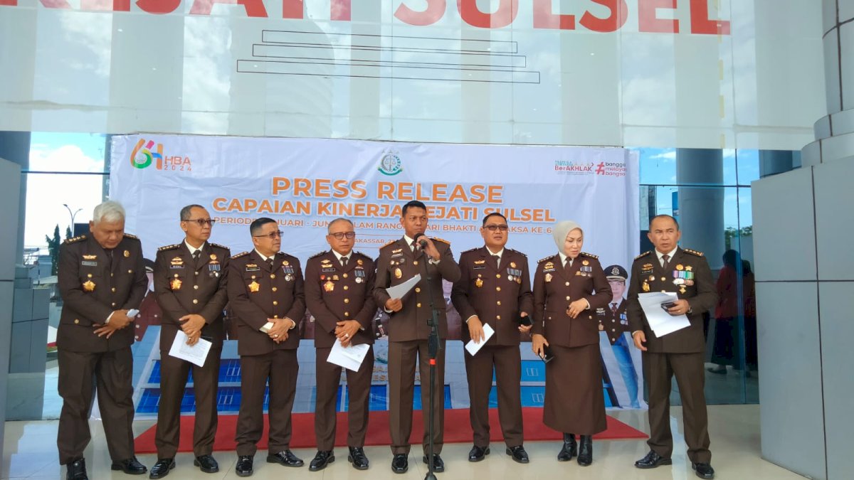 Kejati Sulsel Bidik Dugaan Korupsi Pembangunan Bendungan Pamukkulu Takalar