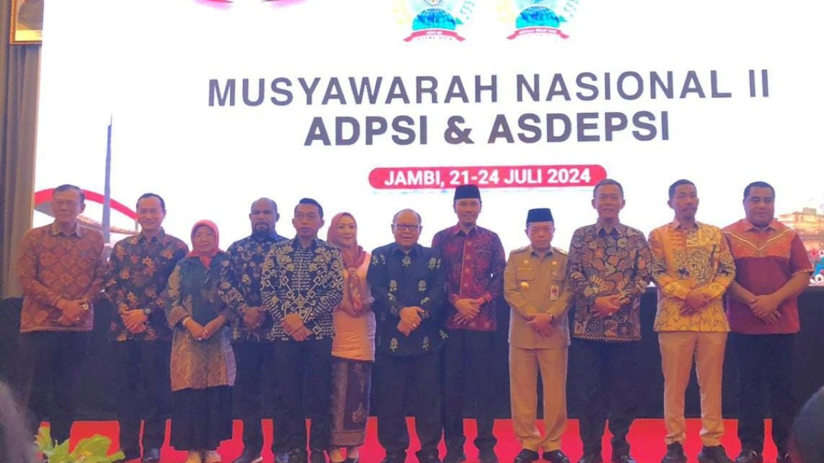 Syaharuddin Alrif Hadiri Munas ke-II Asosiasi DPRD Provinsi Seluruh Indonesia di Jambi