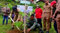 Prof Zudan dan Warga Lolai Tanam Berbagai Jenis Bibit Pohon di Negeri Atas Awan