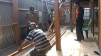Program RTLH, Kodim 1425 Jeneponto Konsisten Wujudkan Kesejahteraan Purnawirawan TNI AD