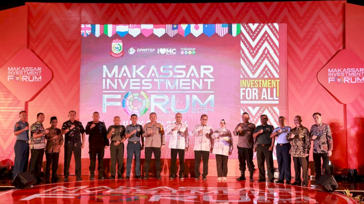Danny Pomanto Ajak Investor Asing Berinvestasi di Makassar
