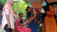 Dandim 1425 Jeneponto Instruksikan Seluruh Jajaran Koramil Kawal Pelaksanaan PIN Polio