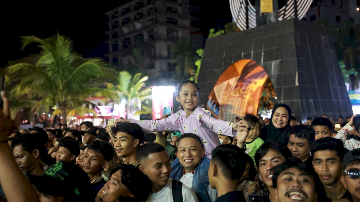 F8 Makassar Rayakan Keanekaragaman Budaya Sulsel Lewat Konsep Makassar Skalia