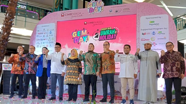 Pembukaan Gemday 2024 di MaRI Makassar. Foto: Istimewa.