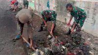 Jum’at Bersih, Koramil Tamalatea Gelar Kerja Bhakti Ciptakan Lingkungan Pasar Yang Bersih dan Sehat