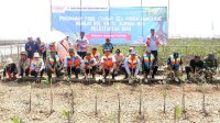 Merayakan 50 Tahun Hadir di Indonesia, Yamaha Tanam Mangrove di Berbagai Daerah