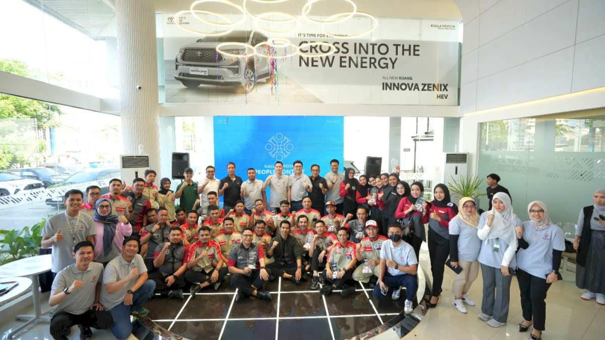 Kalla Toyota People Contest Jadi Ajang Peningkatan Pelayanan kepada Konsumen