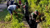 Babinsa Koramil Batang Jeneponto Motivasi Warga Jaga Kebersihan Lingkungan
