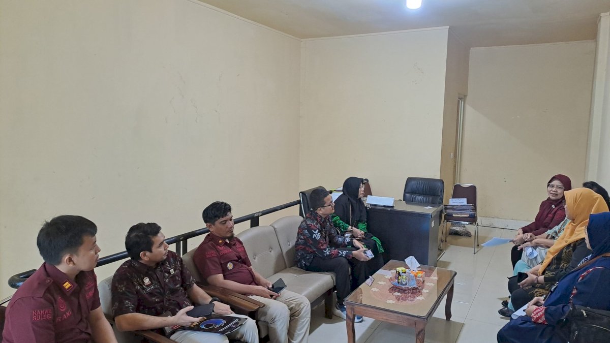 Ditjen HAM Didampingi Kemenkumham Sulsel, Siapkan Profil Pembangunan HAM