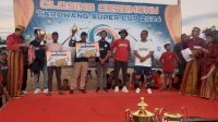 Tim Sepakbola Kodim 1425 Jeneponto Juara 3 Dalam Ajang Turnamen Tarowang Super Cup 2024
