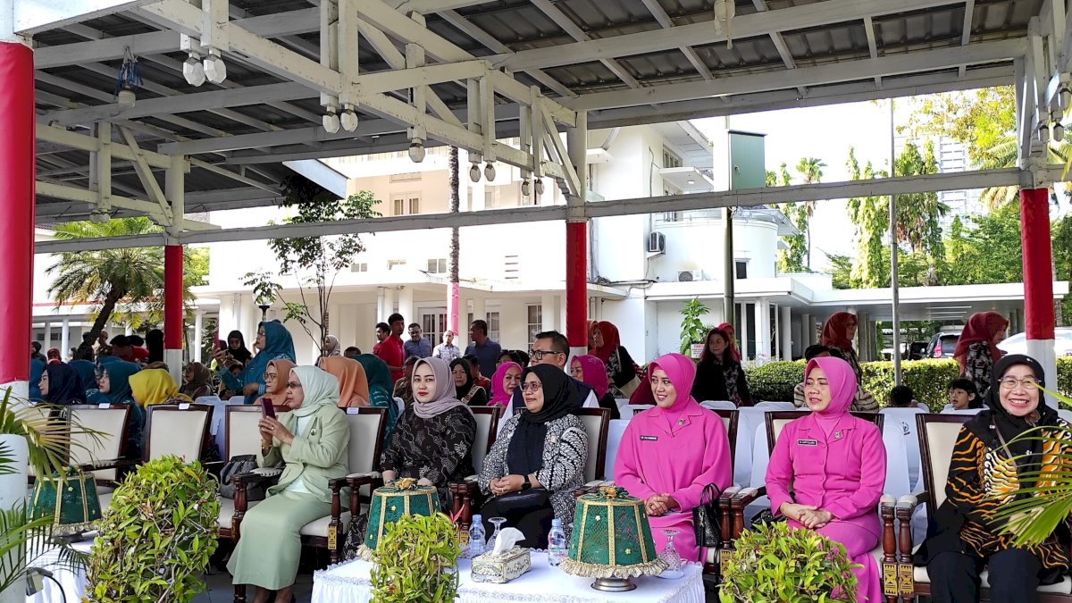 Kemenkumham Sulsel Hadiri Peringatan Hari Anak Nasional Sulsel 2024