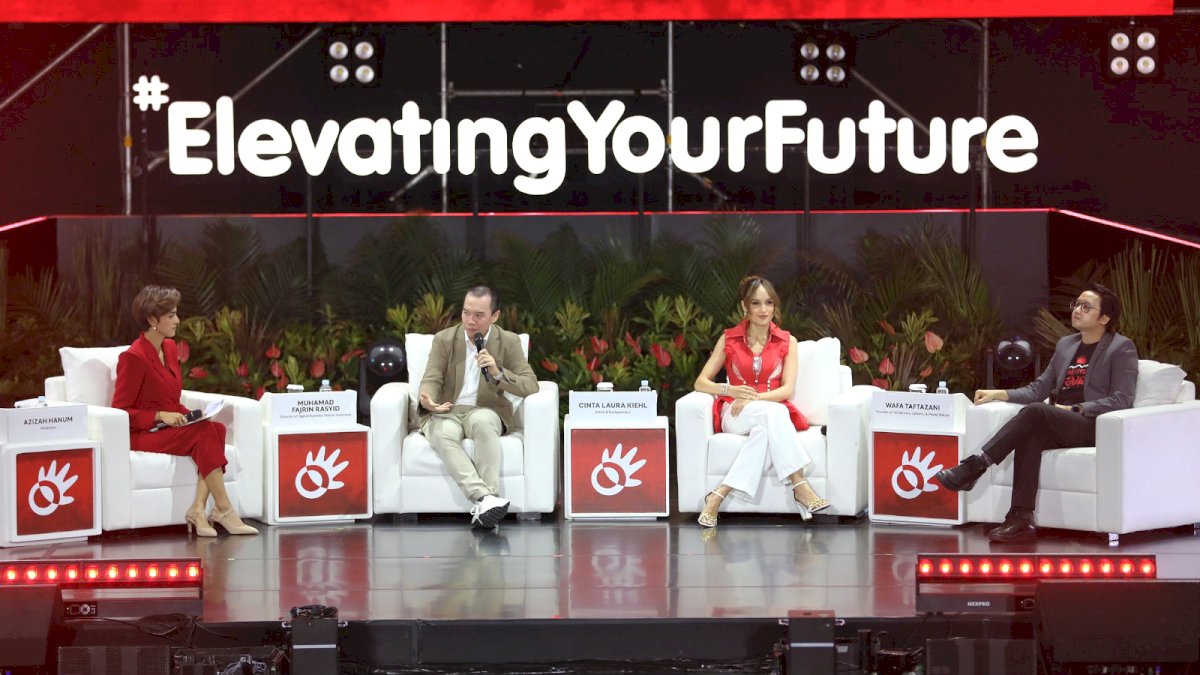 Digiland Conference 2024 Cara Telkom Ajak Generasi Muda Berinovasi Melalui Digitalisasi