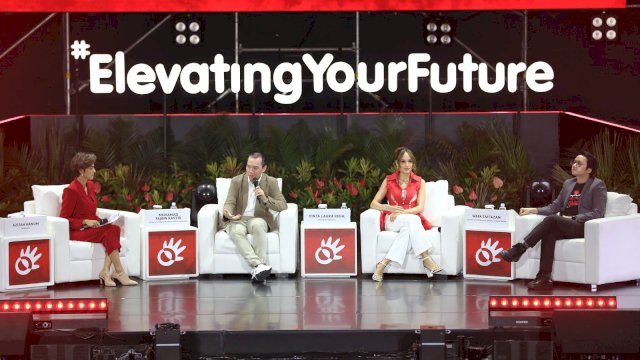 Talkshow Elevating your Future dalam Digiland Conference 2024 Telkom. Foto: Istimewa.