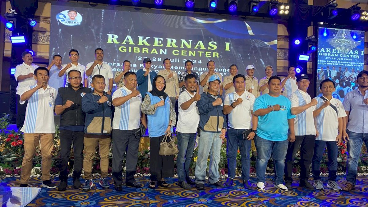 Relawan Gibran Jagokan Andi Seto di Pilwalkot Makassar