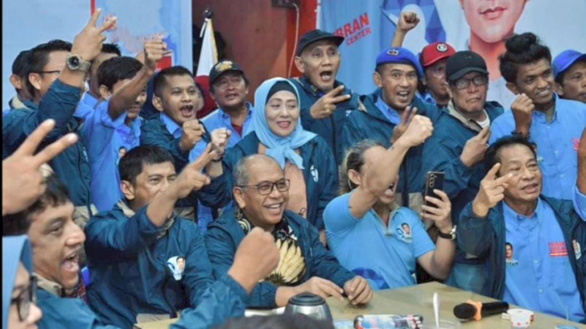 Relawan Gibran Jagokan IAS Maju Pilgub Sulsel