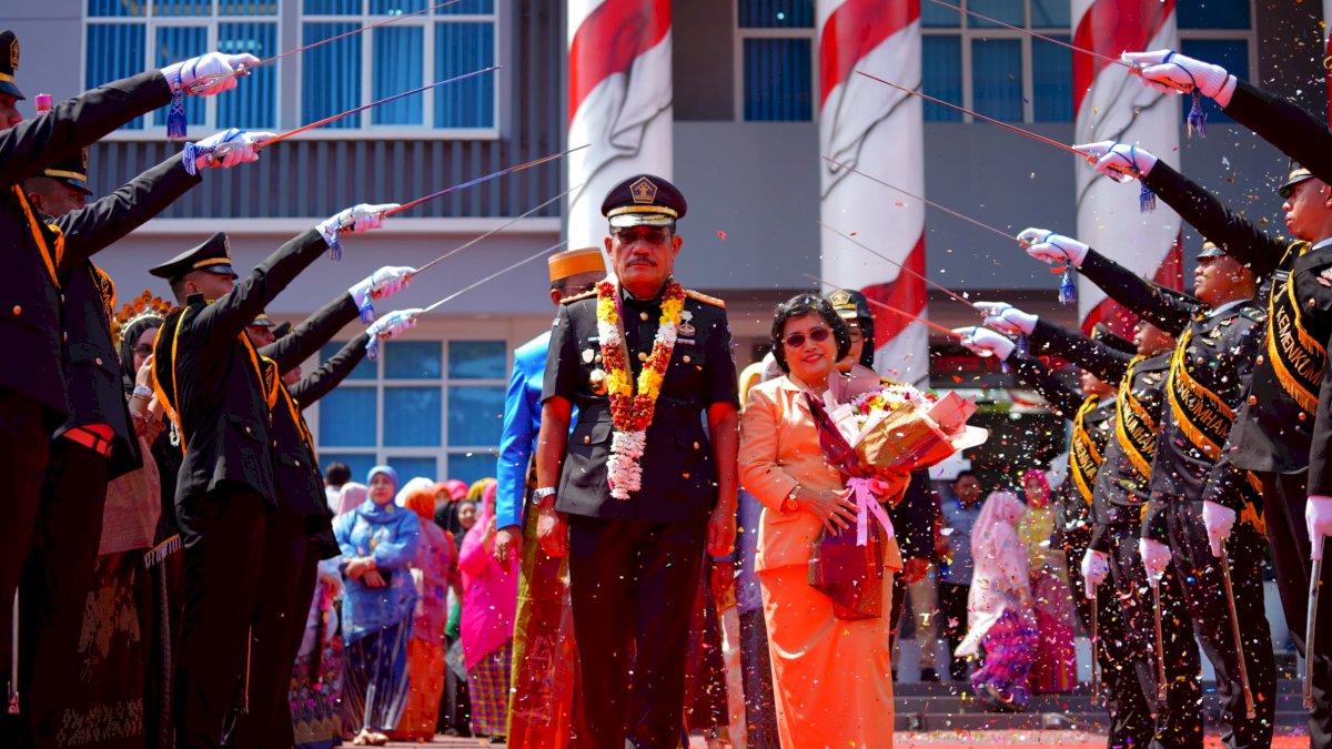 Kakanwil Liberti Sitinjak Memasuki Masa Purna Bakti, Begini Sosoknya