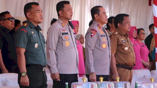 Kapolda Sulawesi Selatan Irjen Pol Andi Rian R. Djajadi kunker ke Jeneponto (Istimewa)