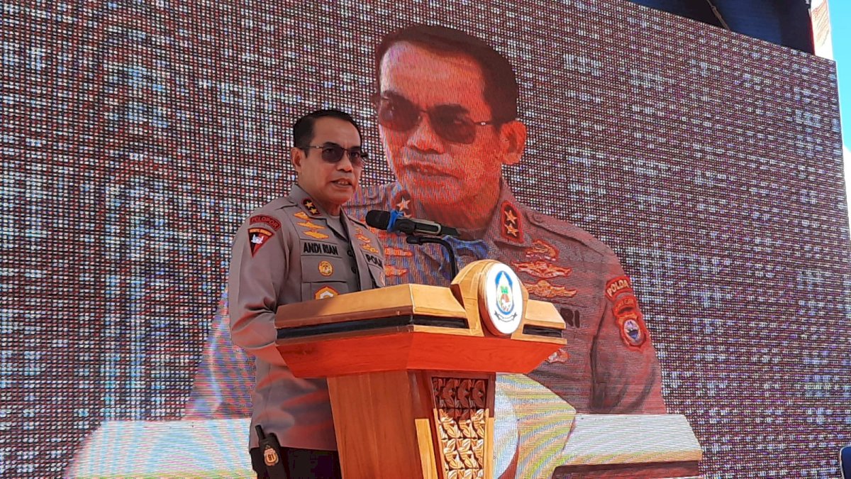 Kapolda Sulsel ‘Puji’ Jeneponto Karena Sukses Gelar Pemilu 2024 Yang Aman