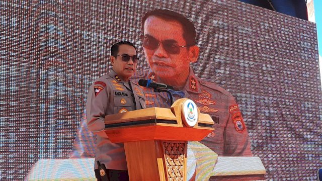Kapolda Sulsel, Irjen Pol Andi Rian R. Djajadi kunjungan kerja ke kabupaten Jeneponto (Dedi/sulselsatu)