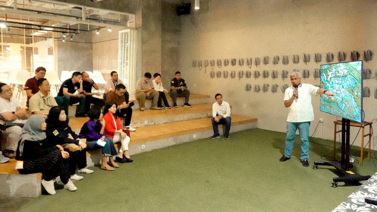 Bukit Baruga Perkenalkan Proyek Bisnis Baru kepada Principal Agen Properti