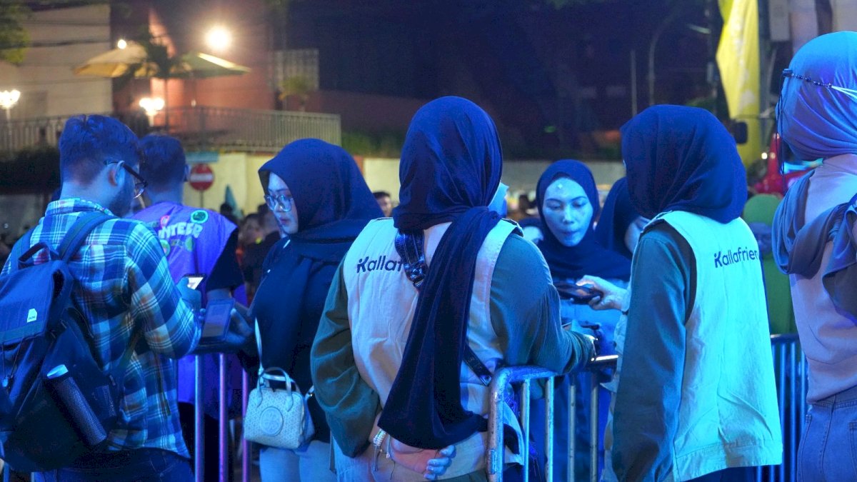 Pembelian Tiket F8 di Kallafriends Tembus 24.000