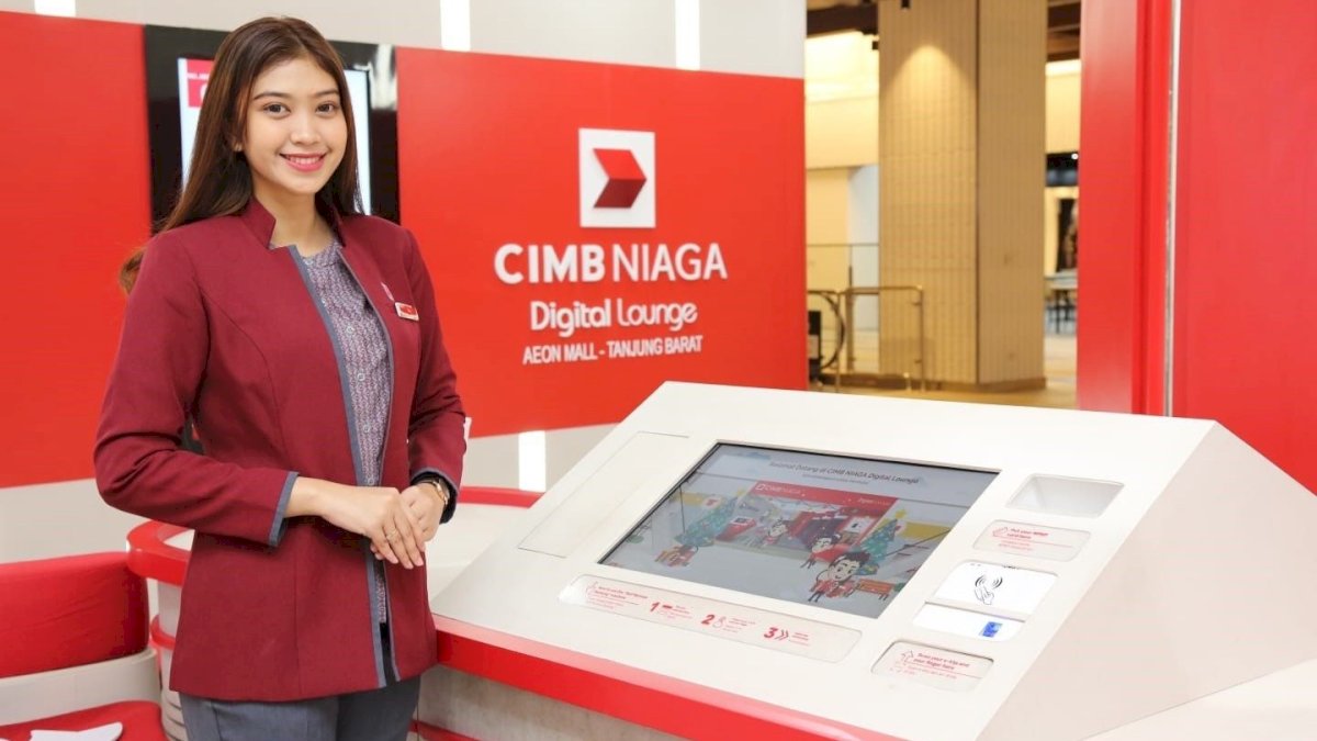 CIMB Niaga Catat Total Kredit Semester I 2024 Naik 5,9 Persen Jadi Rp217,1 Triliun