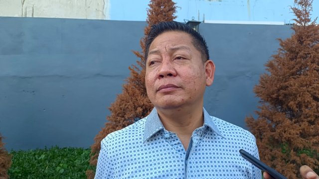 Ketua DW NasDem Sulsel Rusdi Masse. Foto/SS