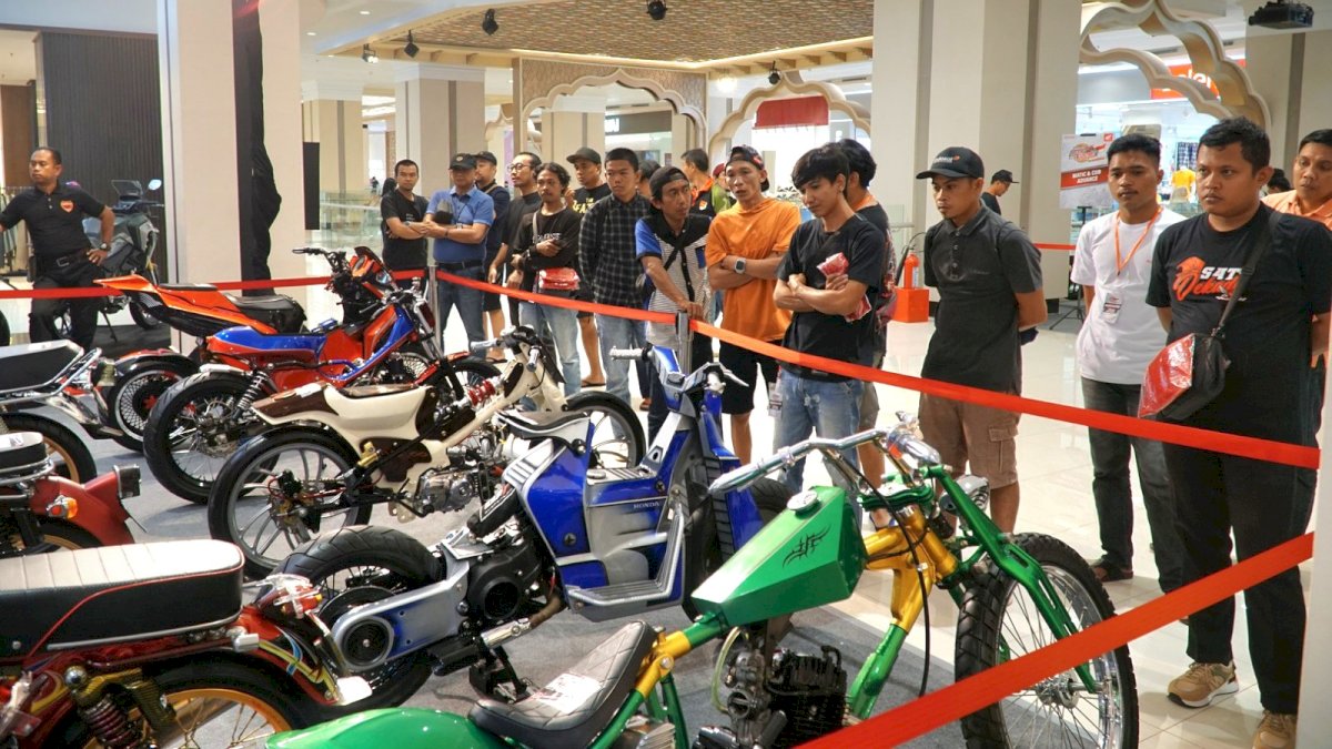 Honda Modif Contest 2024 di Makassar Akan Hadir di TSM 17 Agustus Mendatang