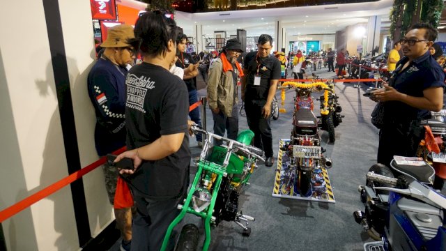 Honda Modif Contest tahun sebelumnya di Makassar. Foto: Istimewa.