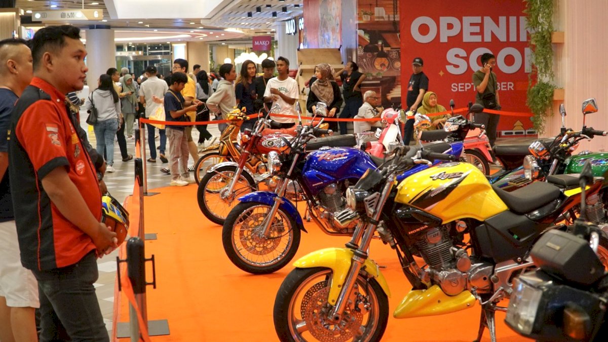 Ini Dia Kategori Kelas yang di Perlombakan Honda Modif Contest 2024