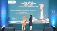 Kepemimpinan Berkelanjutan Antarkan CEO PT Vale Raih Penghargaan ISRA Award 2024