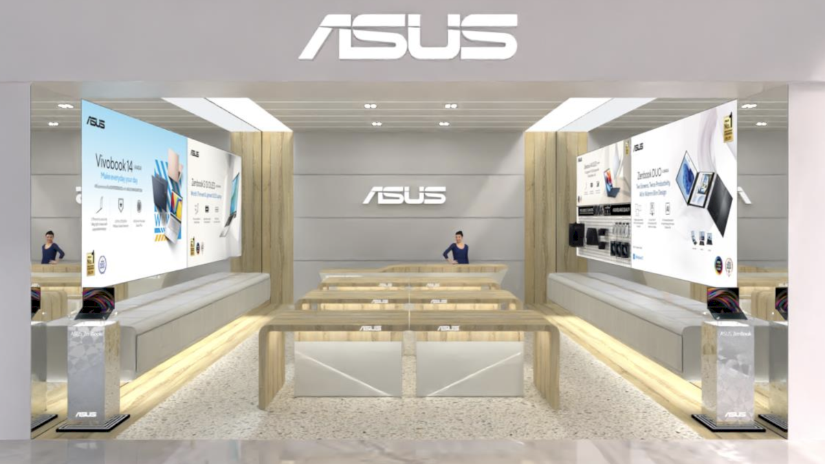 ASUS Exclusive Store Pertama di Sulawesi dan yang ke-17 di seluruh Indonesia Resmi di Buka