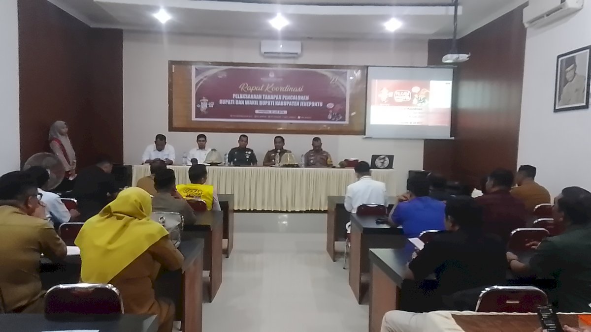 PJ Bupati Jeneponto “Ancam” Beri Sanksi Tegas Ke ASN Yang Terbukti Tidak Netral di Pilkada 2024