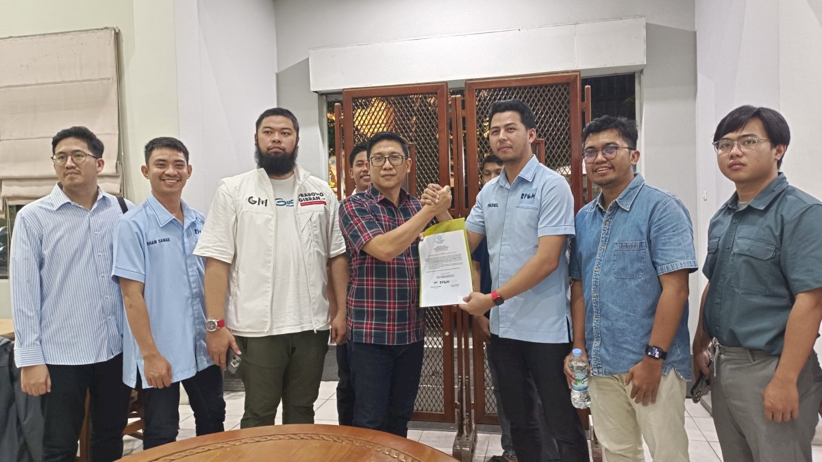 Relawan Milenial Prabowo-Gibran di Sulsel Nyatakan Dukungan ke Sudirman-Fatma