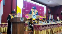 Kukuhkan Enam Guru Besar FMIPA, Prof Karta Jayadi Harap Tetap Produktif dan Tampilkan Diri