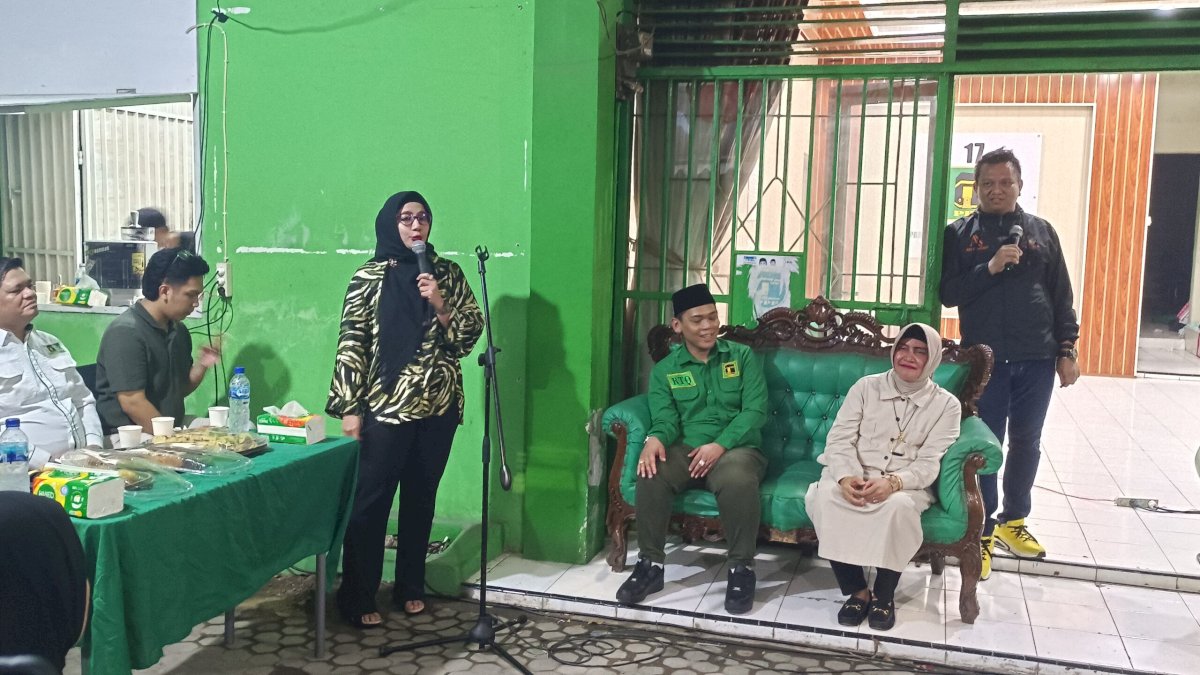 Kader PPP Makassar Ramai-ramai Siapkan Posko Pemenangan Buat Indira Yusuf Ismail