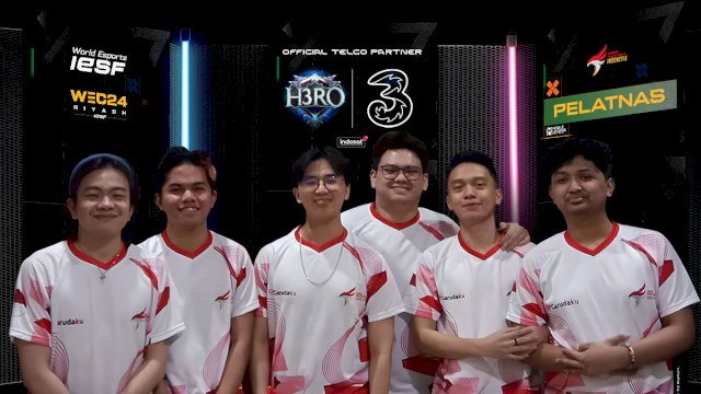 Fnatic ONIC juara pertama H3RO Esports 5.0. Foto: Istimewa.