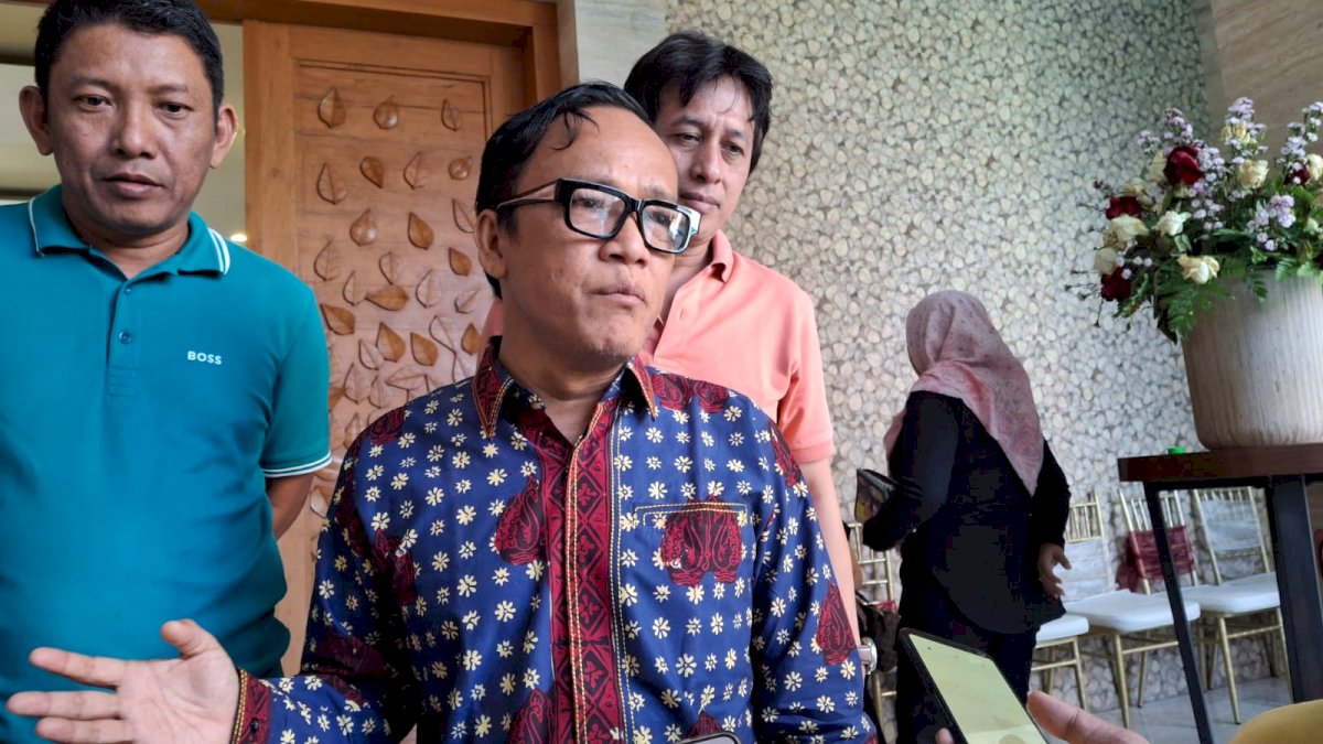 Relawan Prabowo Dukung Danny Maju Pilgub, Yakin Punya Gagasan Bangun Sulsel