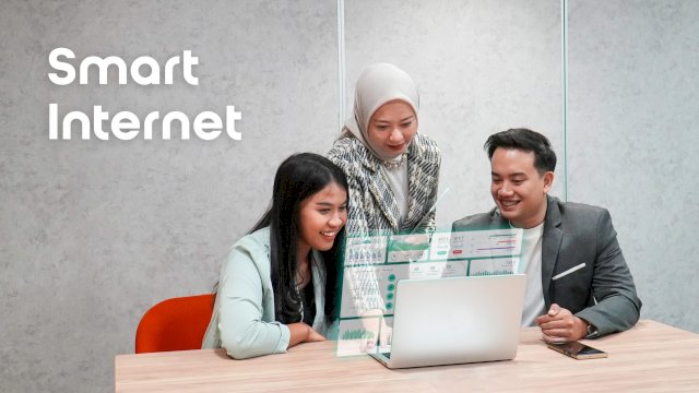 Smart internet persembahan Indosat untuk akselerasi bisnis multisektor. Foto: Istimewa.