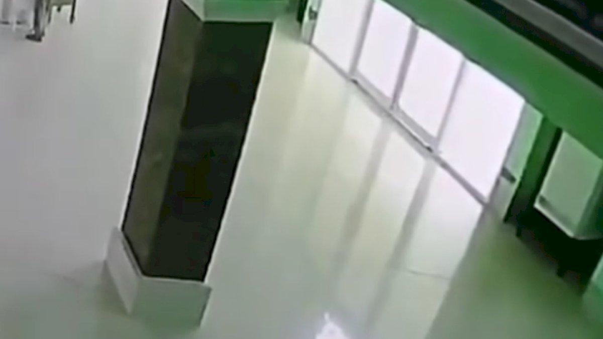 VIDEO: Aksi Pencurian Kotak Amal di Masjid Besar Al-Amin Manggala Makassar