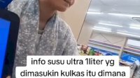 VIDEO: Pembeli Ini Ngamuk di Minimarket karena Susu Kemasan yang Dibeli Tidak Dingin