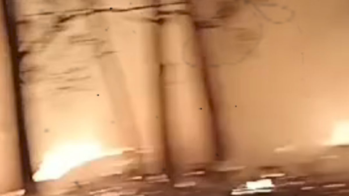 VIDEO: Kebakaran Alang-Alang di Pintu 1 Kampus Unhas