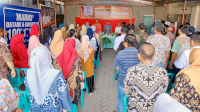 Foto: Bapenda Makassar Gelar Pekan Panutan Pajak Bumi dan Bangunan di 15 Kecamatan